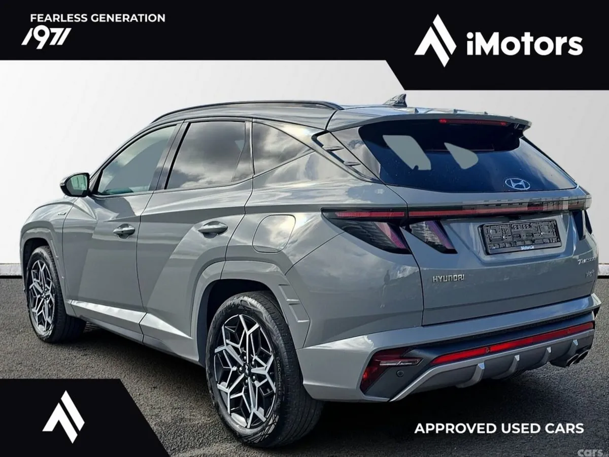 Hyundai Tucson SUV, Petrol Plug-in Hybrid, 2023, Grey