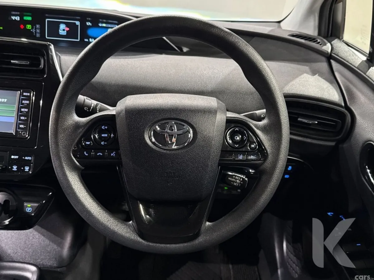 Toyota Prius Hatchback, Petrol Hybrid, 2022, Silver