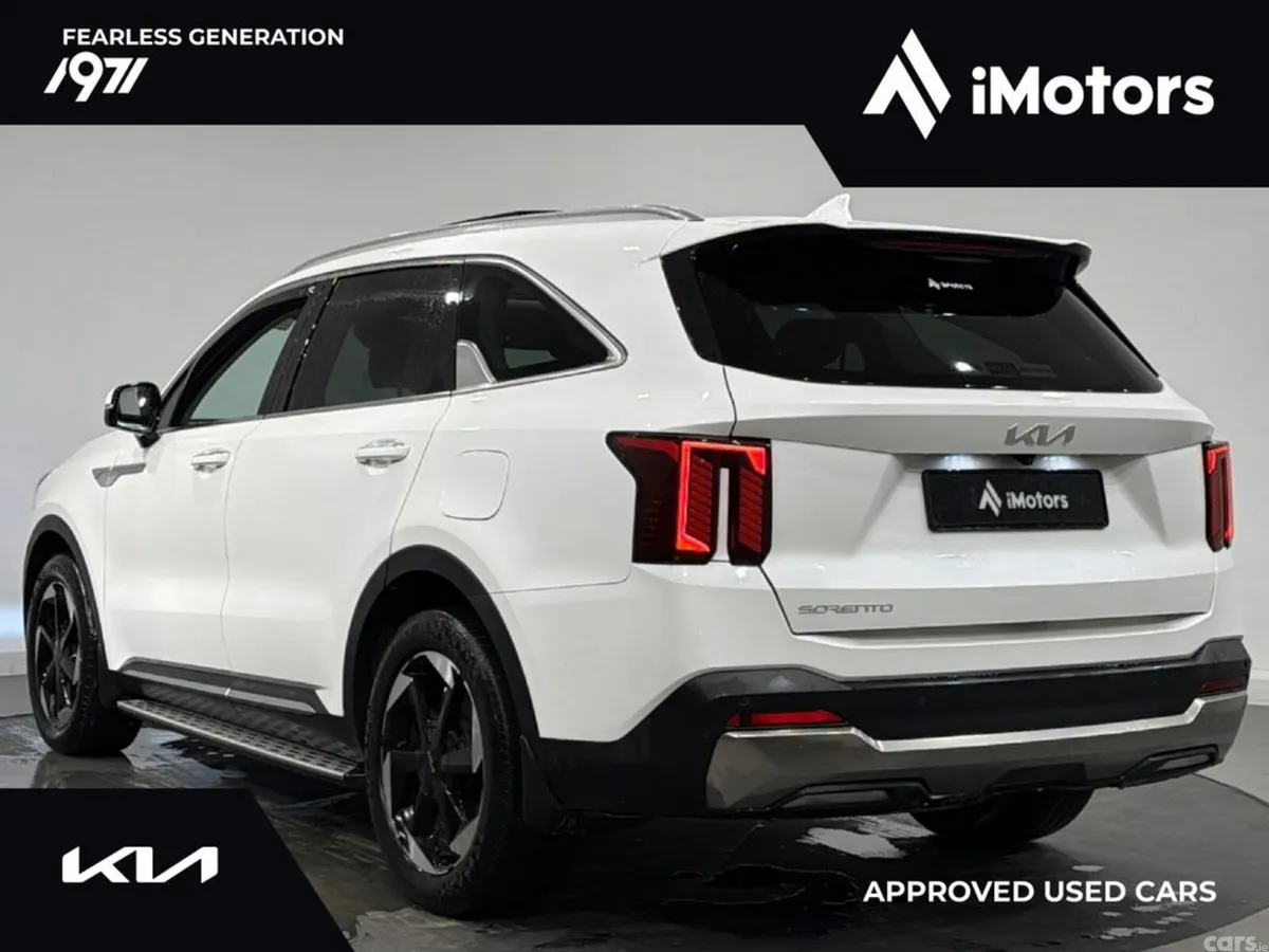Kia Sorento SUV, Diesel, 2024, White