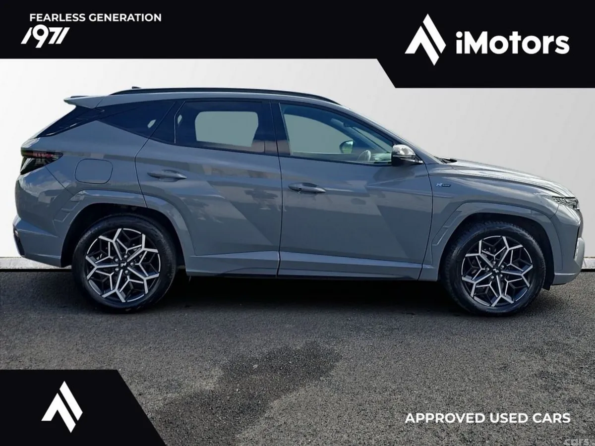 Hyundai Tucson SUV, Petrol Plug-in Hybrid, 2023, Grey