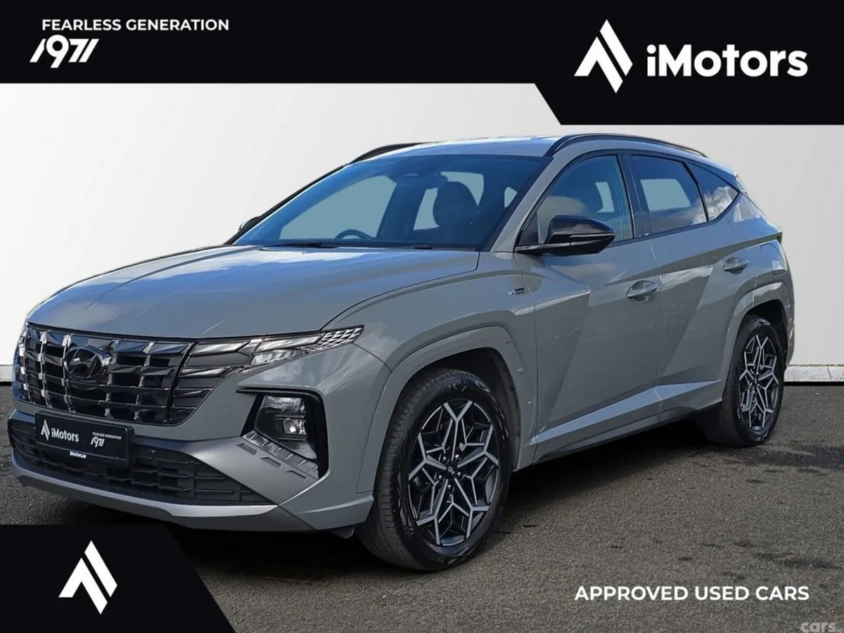 Hyundai Tucson SUV, Petrol Plug-in Hybrid, 2023, Grey