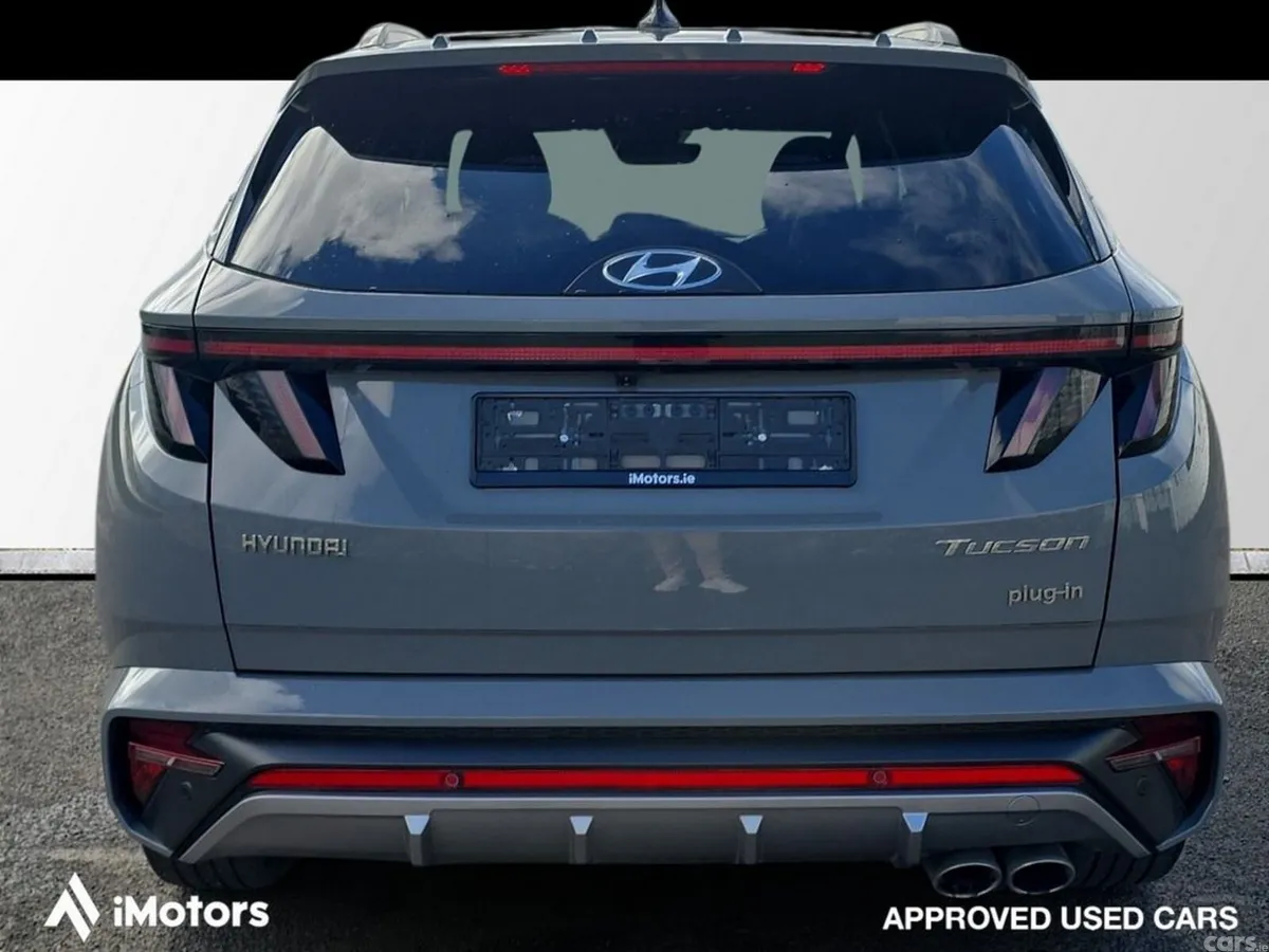 Hyundai Tucson SUV, Petrol Plug-in Hybrid, 2023, Grey