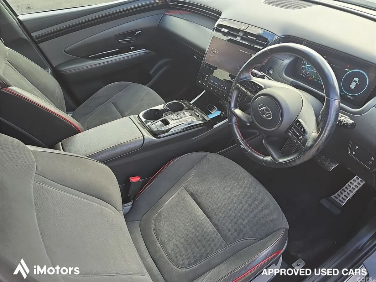 Hyundai Tucson SUV, Petrol Plug-in Hybrid, 2023, Grey