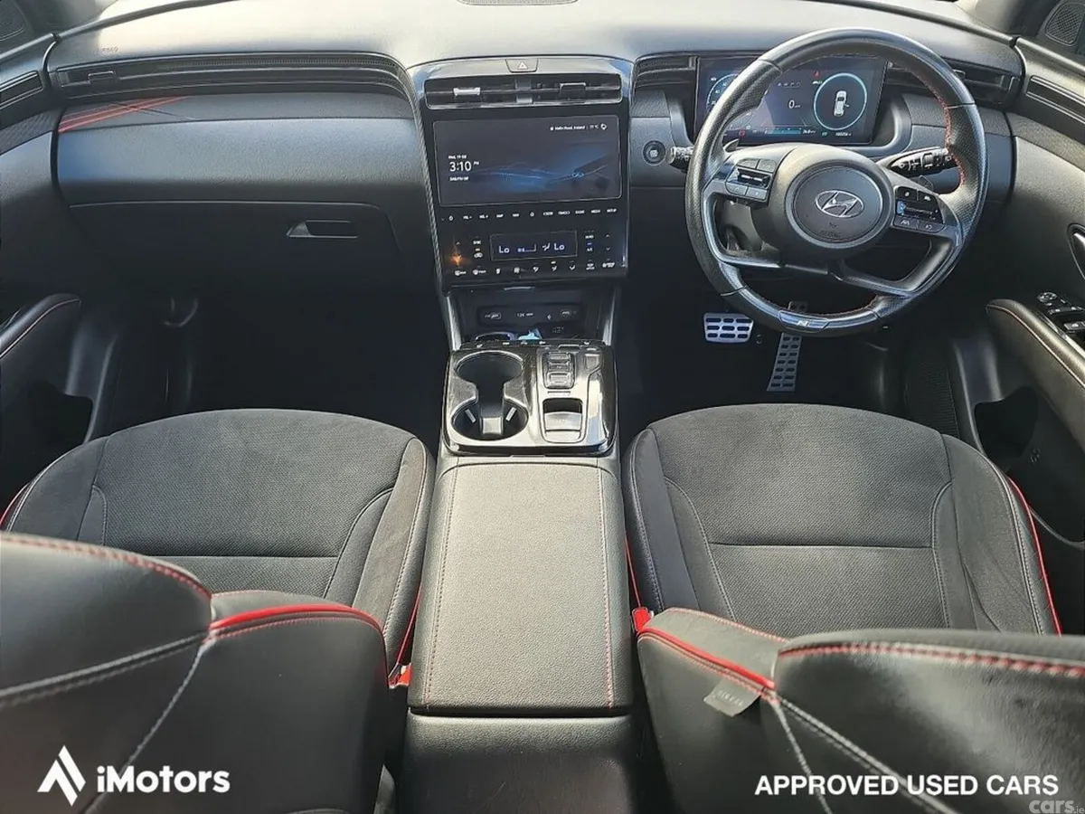 Hyundai Tucson SUV, Petrol Plug-in Hybrid, 2023, Grey