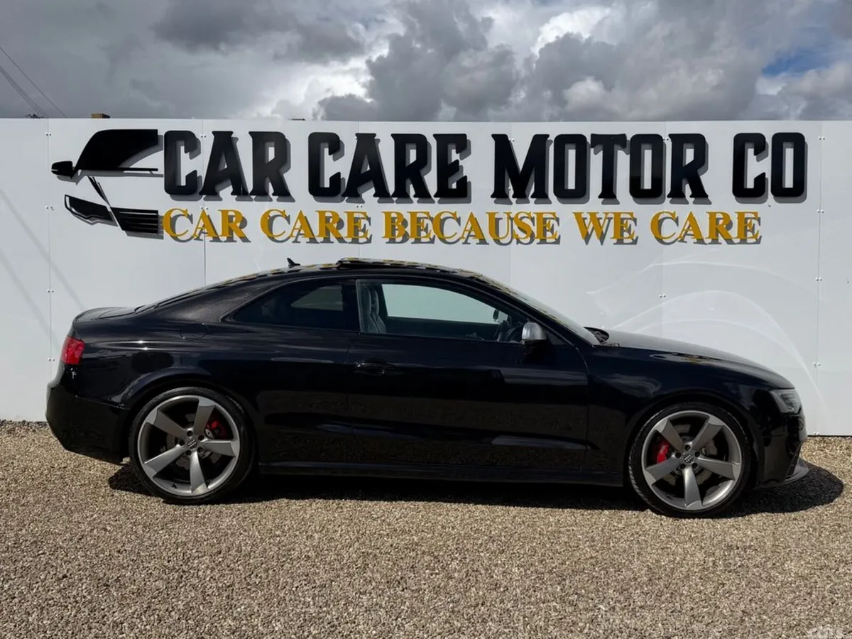 Audi RS5 Coupe, Petrol, 2012, Black