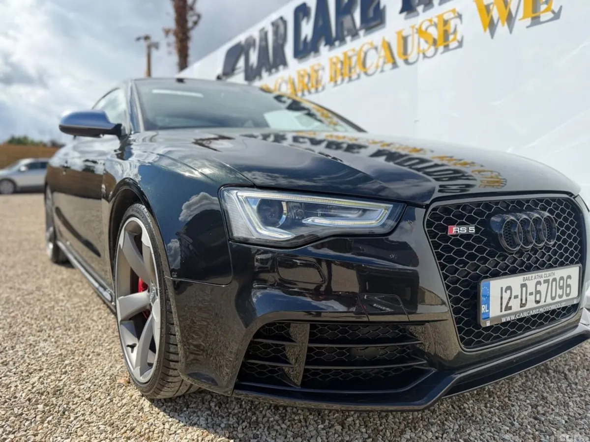 Audi RS5 Coupe, Petrol, 2012, Black