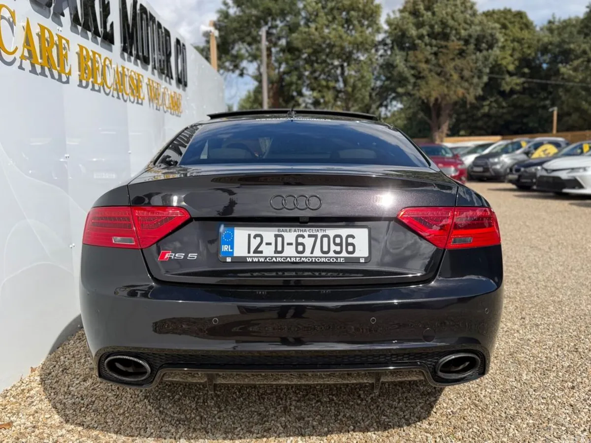 Audi RS5 Coupe, Petrol, 2012, Black