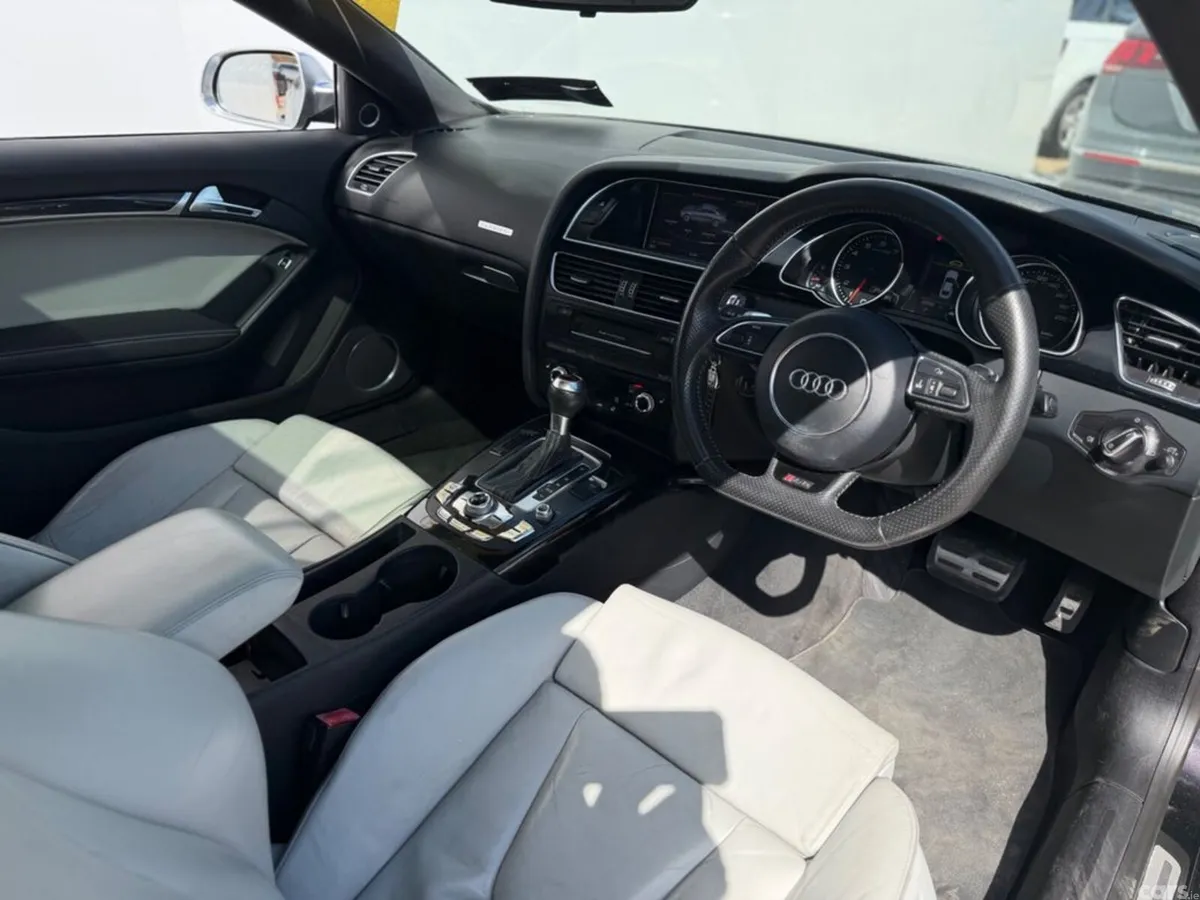 Audi RS5 Coupe, Petrol, 2012, Black
