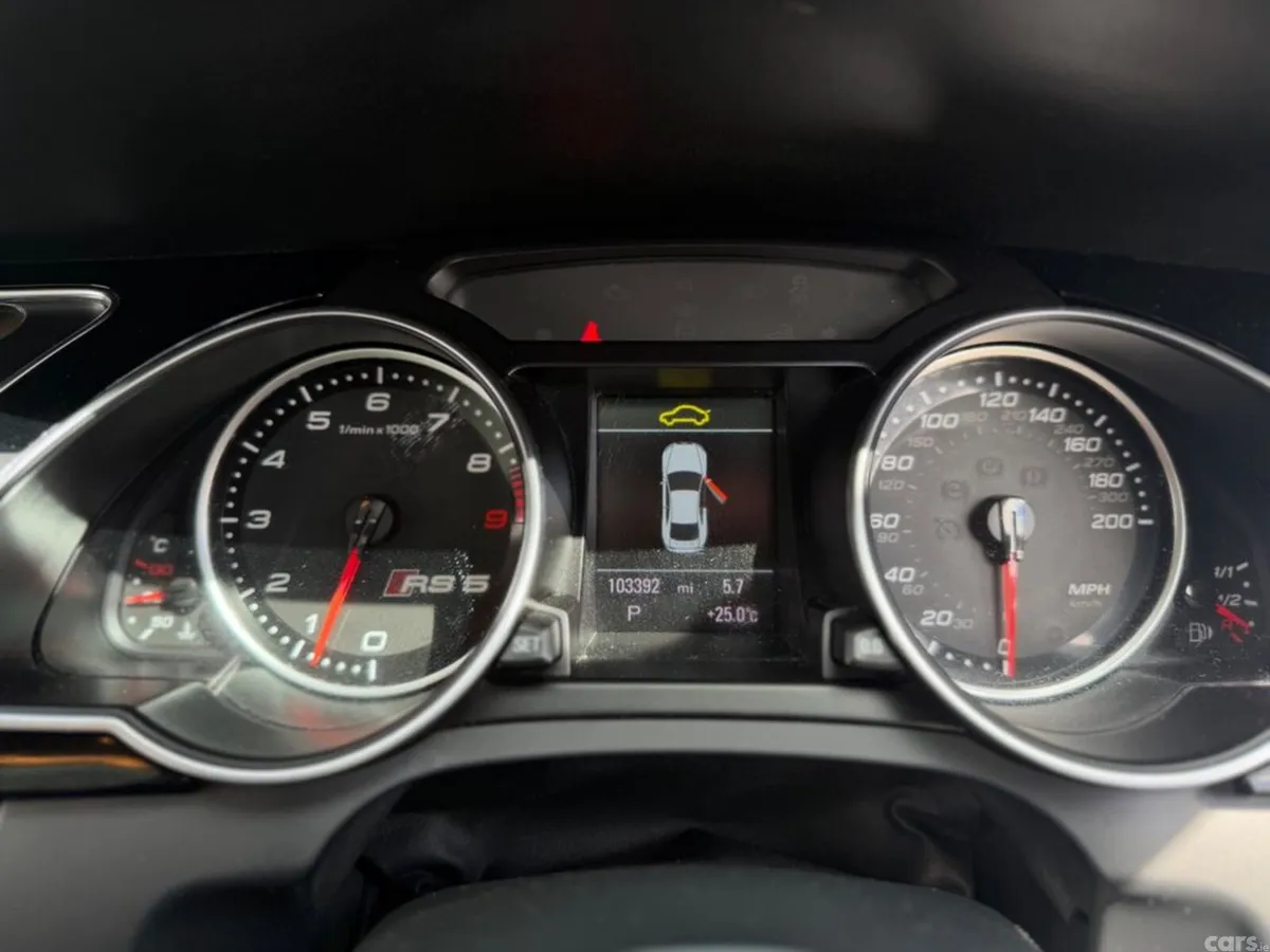 Audi RS5 Coupe, Petrol, 2012, Black