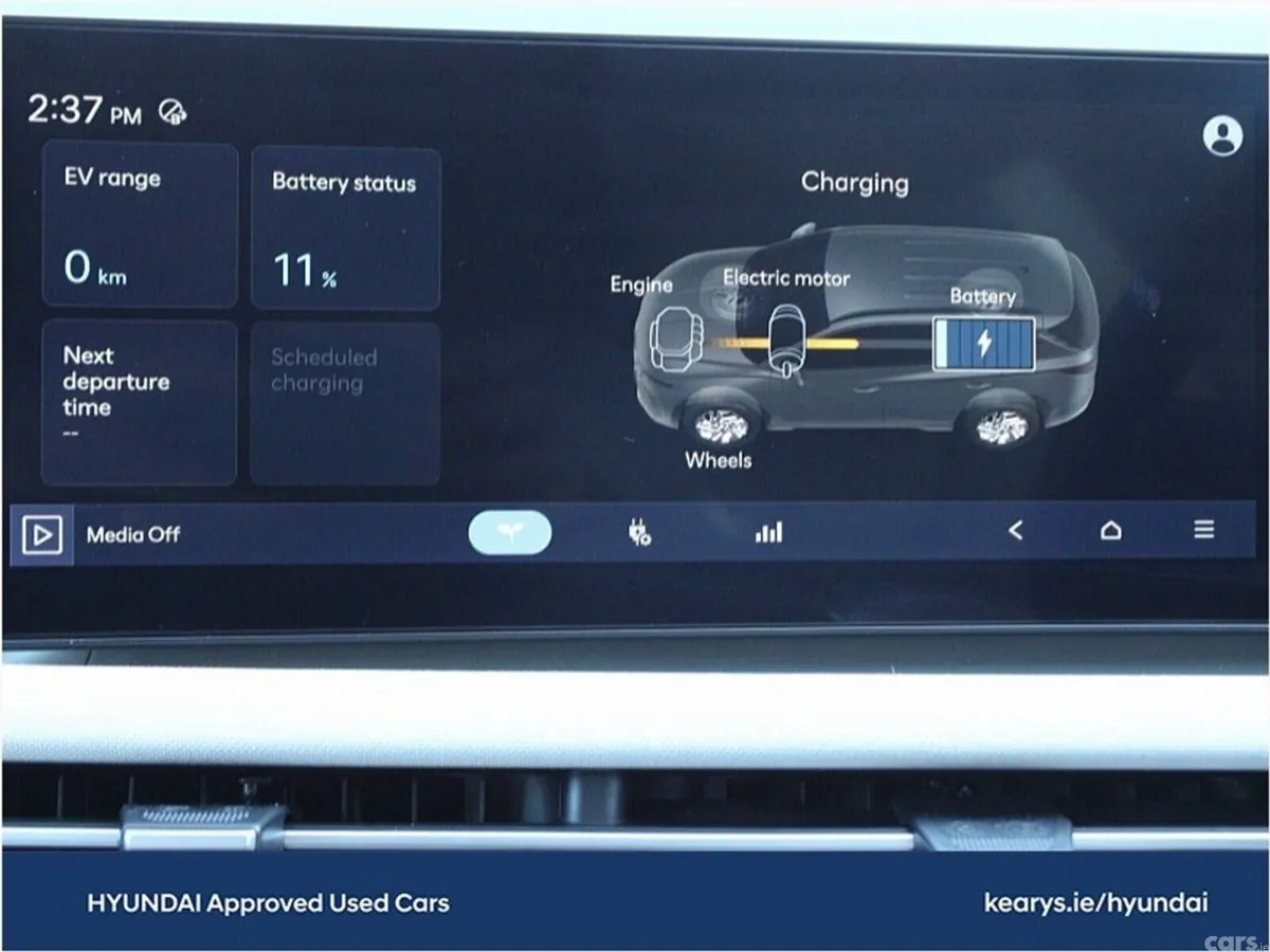 Hyundai Tucson SUV, Petrol Hybrid, 2024, Grey