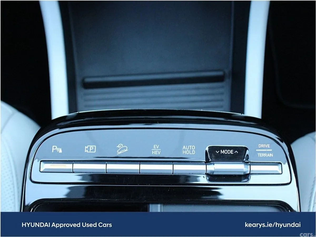 Hyundai Tucson SUV, Petrol Hybrid, 2024, Grey