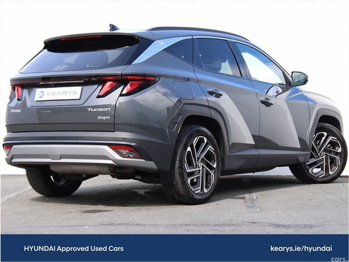 Hyundai Tucson SUV, Petrol Hybrid, 2024, Grey
