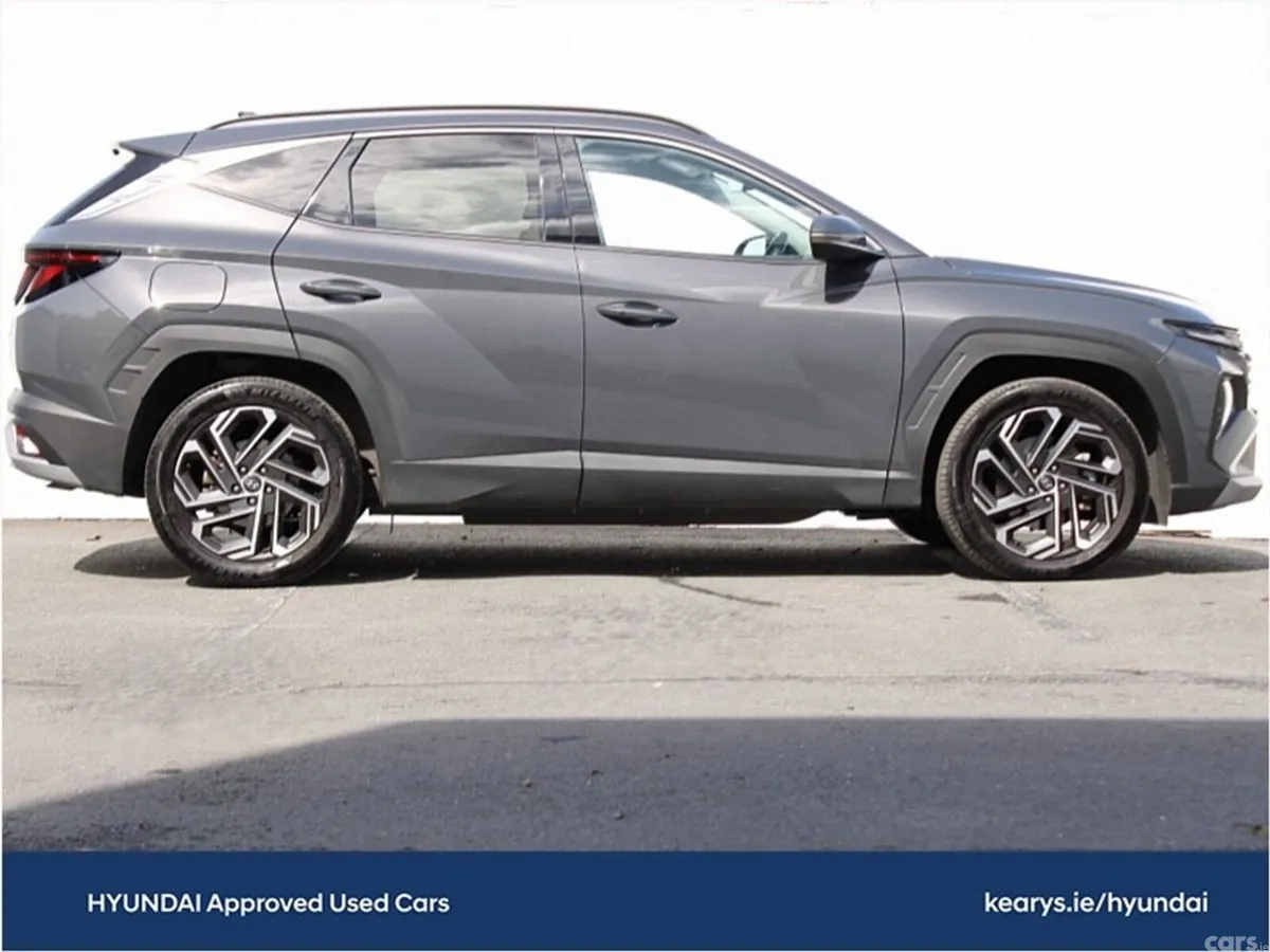 Hyundai Tucson SUV, Petrol Hybrid, 2024, Grey