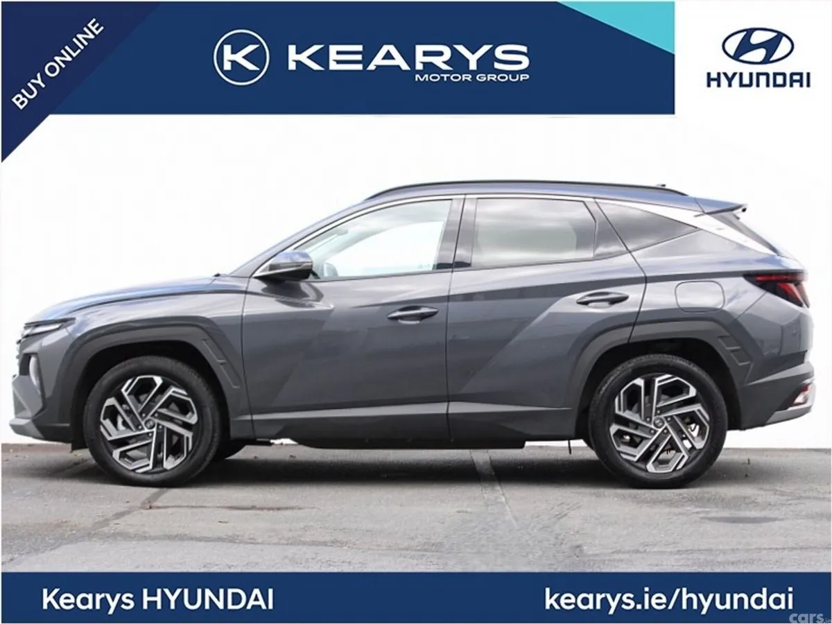 Hyundai Tucson SUV, Petrol Hybrid, 2024, Grey