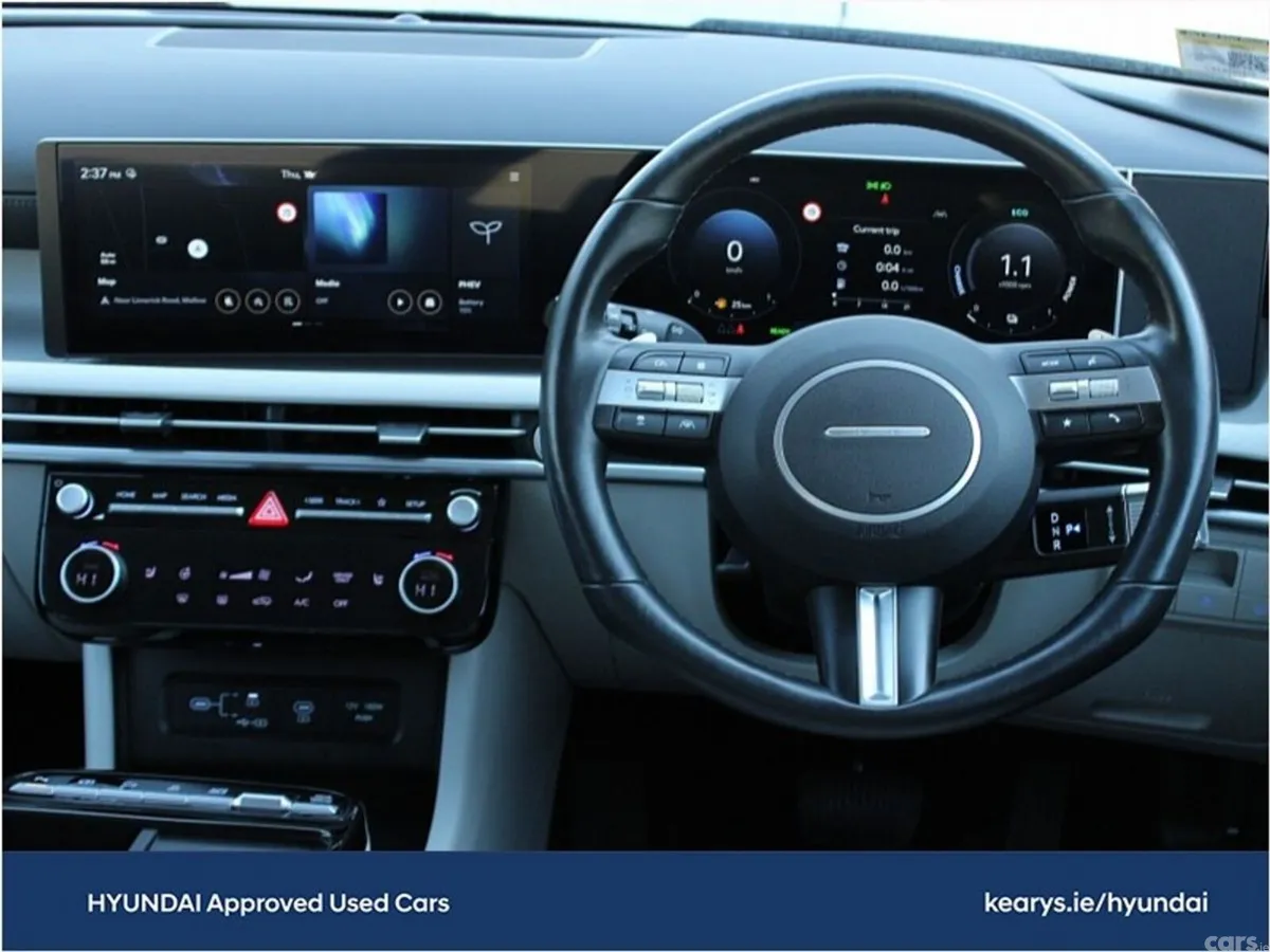 Hyundai Tucson SUV, Petrol Hybrid, 2024, Grey