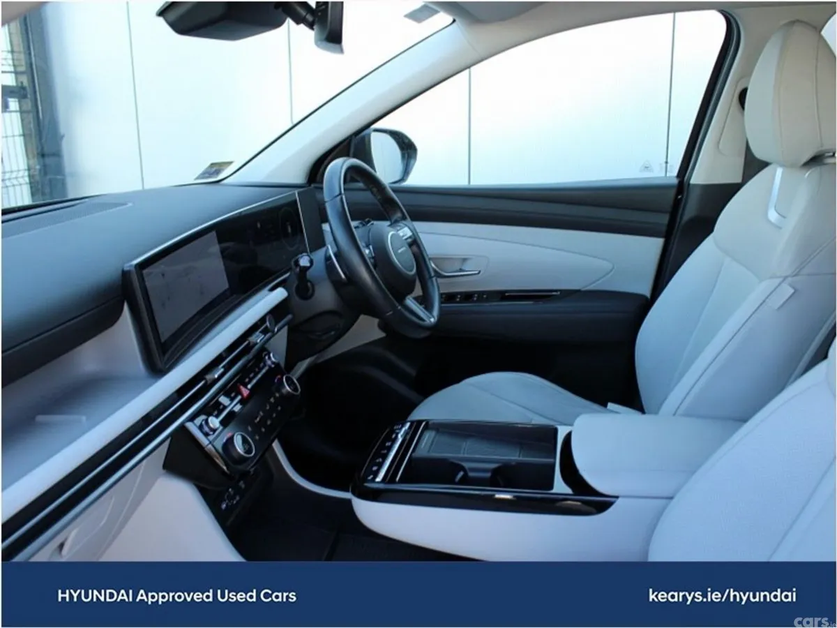 Hyundai Tucson SUV, Petrol Hybrid, 2024, Grey