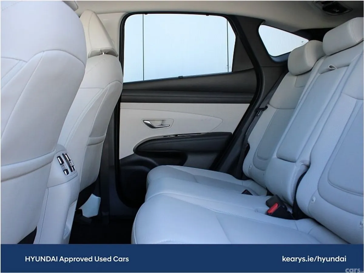 Hyundai Tucson SUV, Petrol Hybrid, 2024, Grey