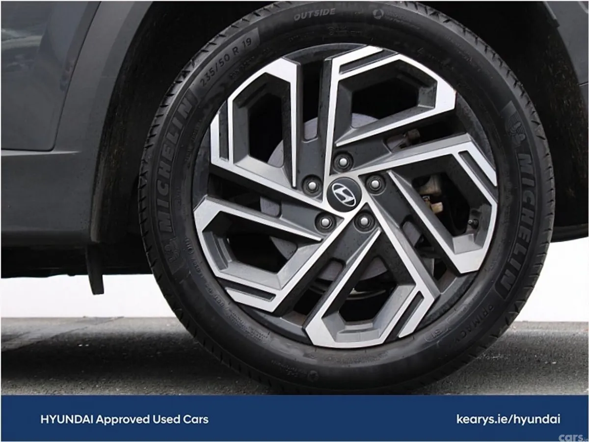 Hyundai Tucson SUV, Petrol Hybrid, 2024, Grey
