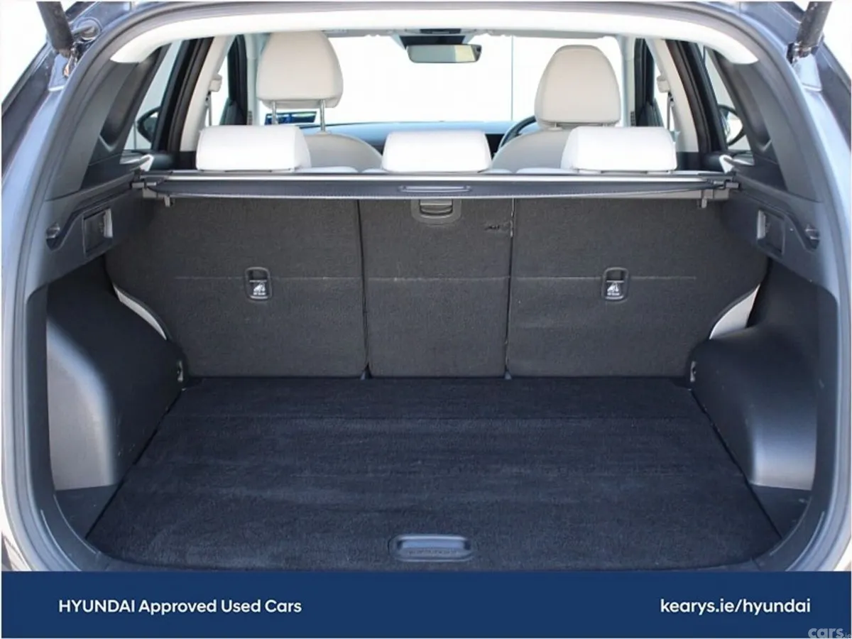 Hyundai Tucson SUV, Petrol Hybrid, 2024, Grey