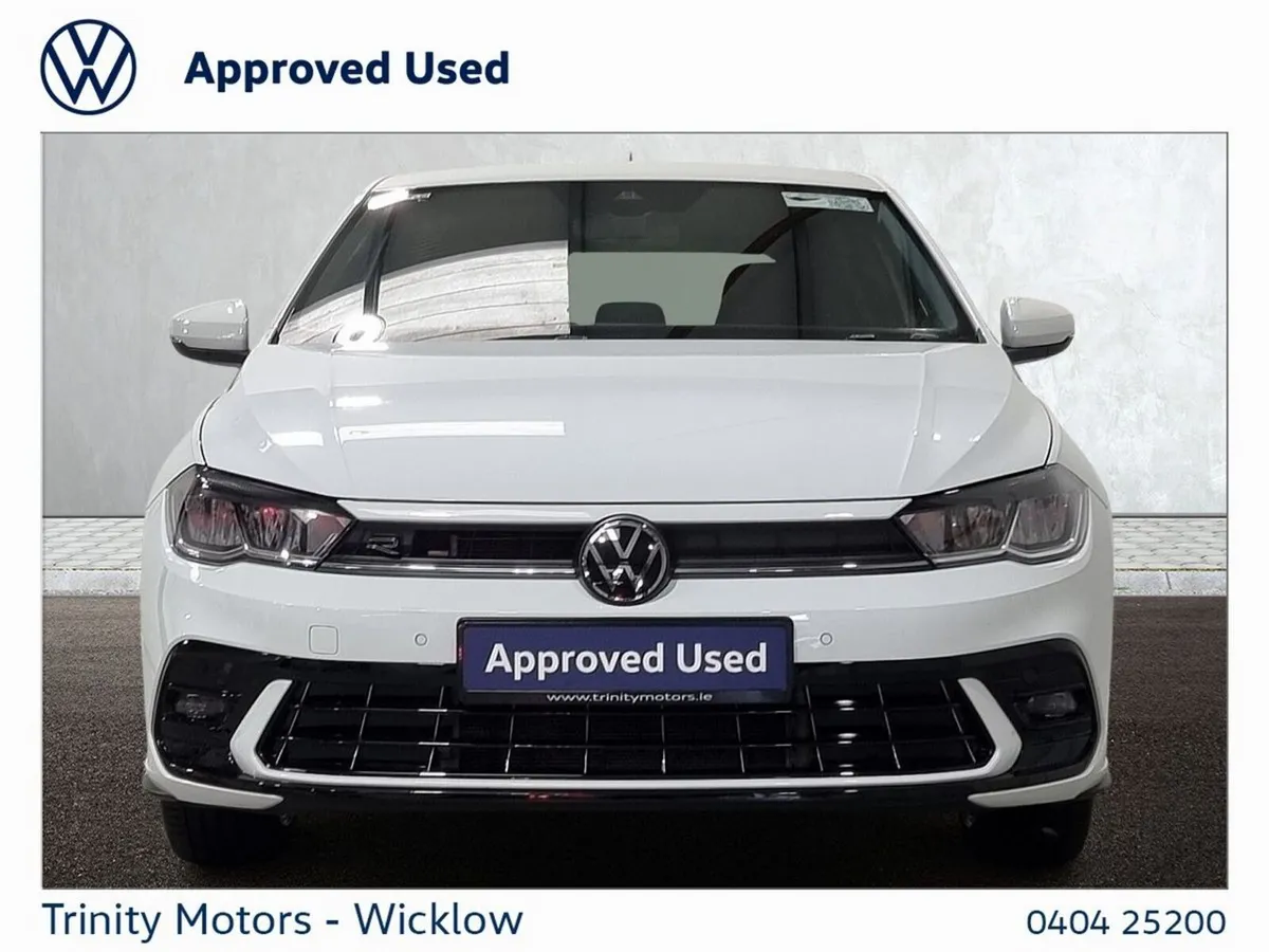 Volkswagen Polo Hatchback, Petrol, 2026, White