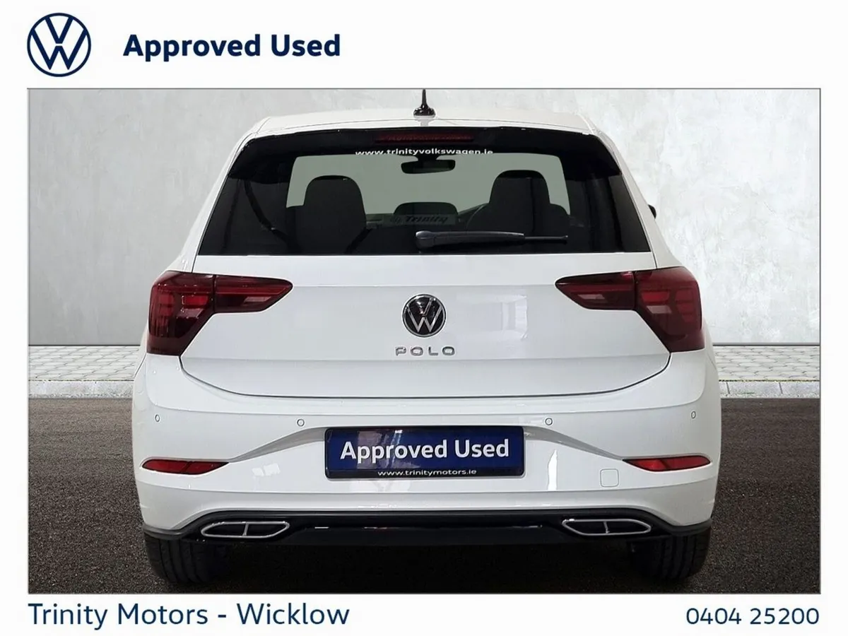 Volkswagen Polo Hatchback, Petrol, 2026, White