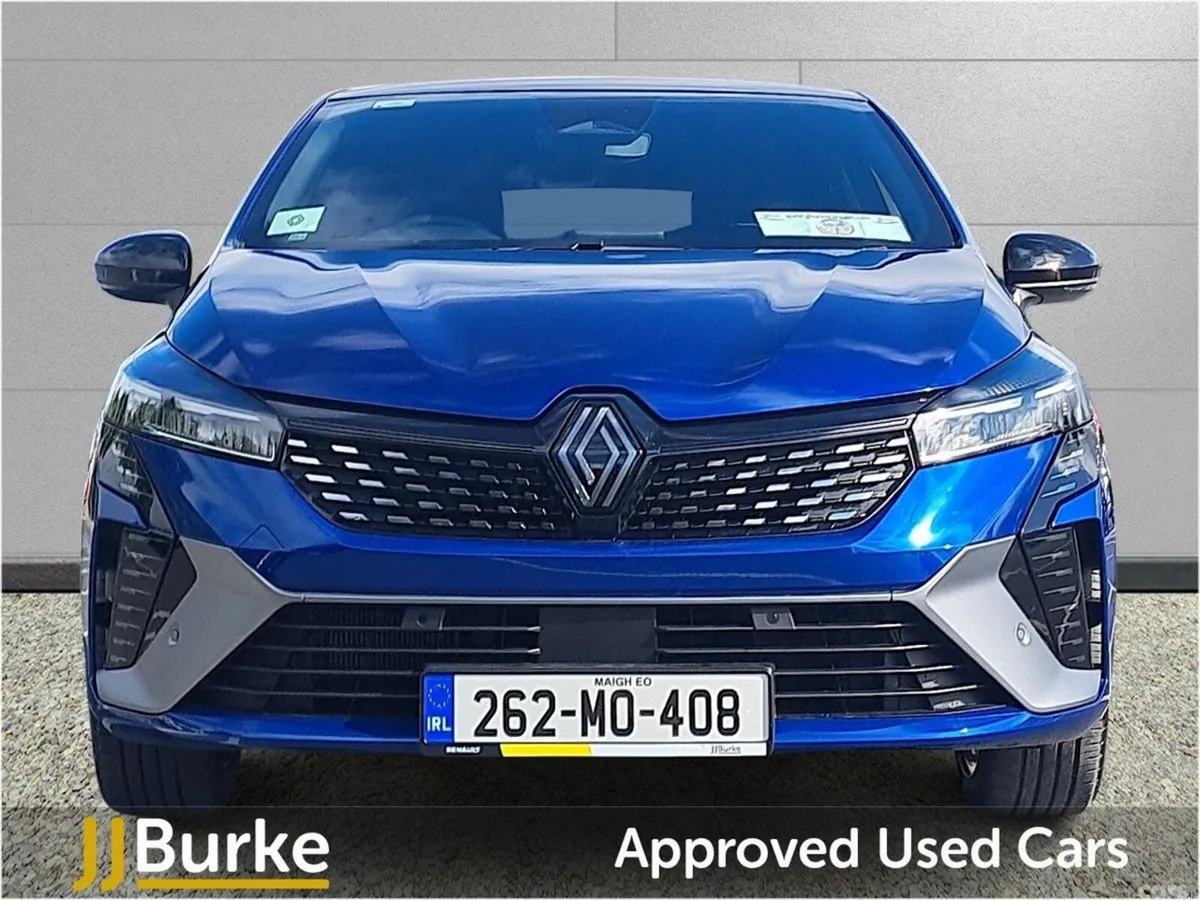 Renault Clio Hatchback, Petrol Hybrid, 2026, Blue