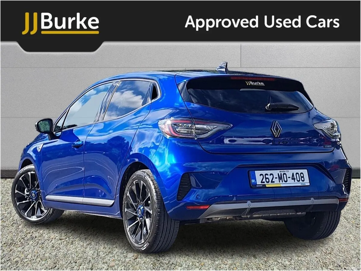 Renault Clio Hatchback, Petrol Hybrid, 2026, Blue
