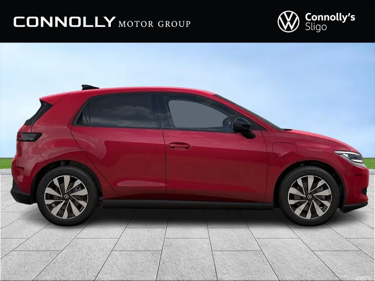 Volkswagen Polo Hatchback, Electric, 2027, Red