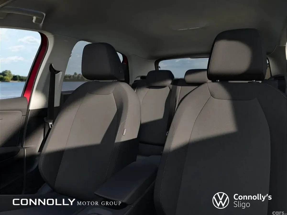Volkswagen Polo Hatchback, Electric, 2027, Red