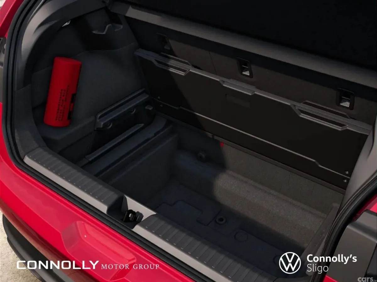 Volkswagen Polo Hatchback, Electric, 2027, Red
