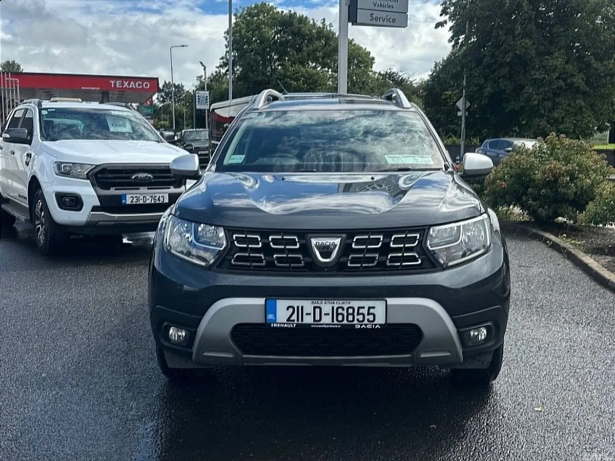 Dacia Duster SUV, Diesel, 2021, Grey