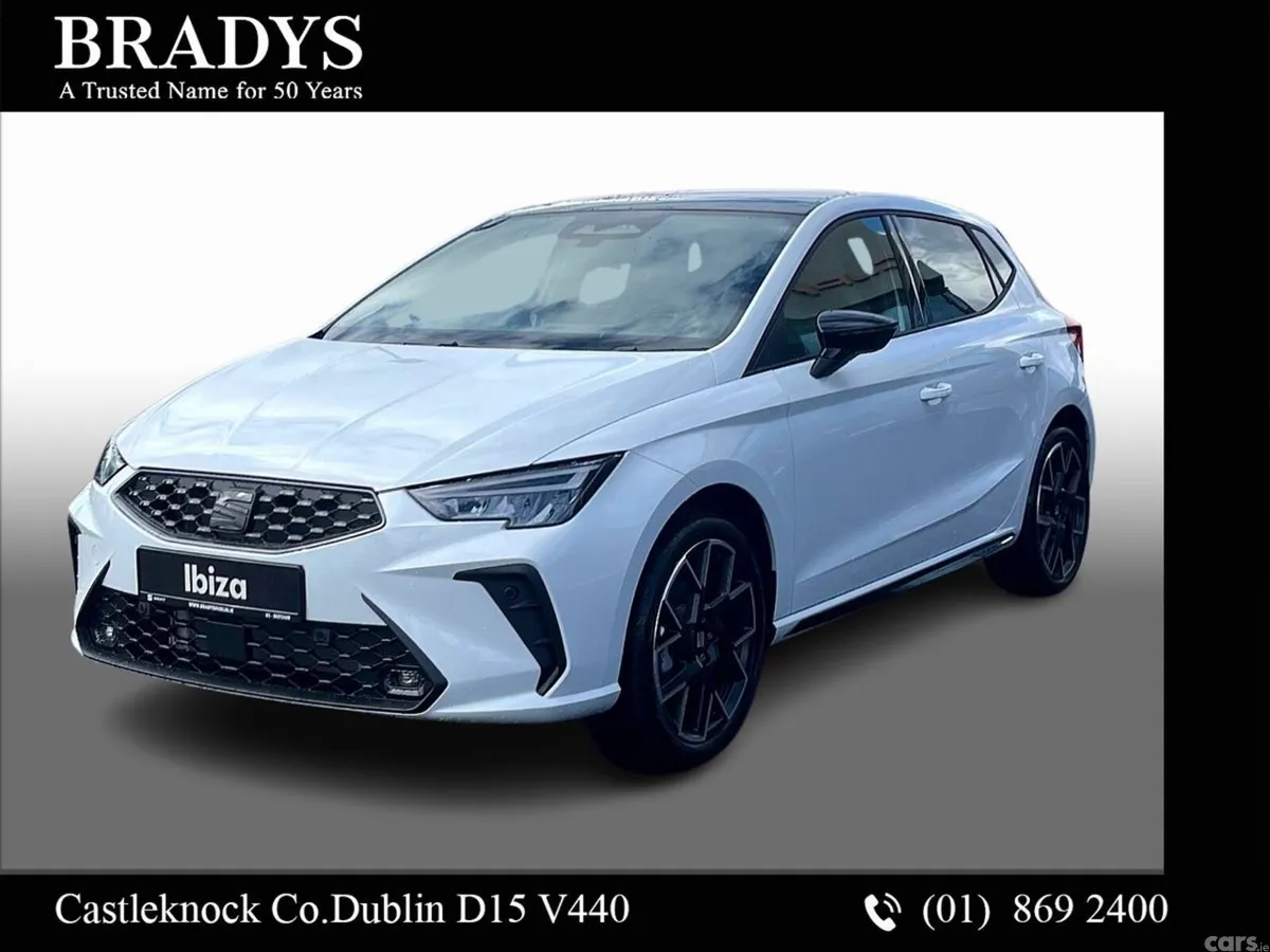 SEAT Ibiza Hatchback, Petrol, 2027, White