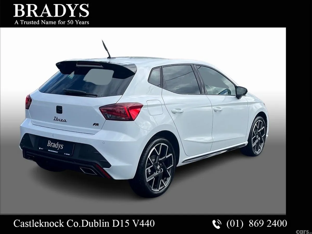 SEAT Ibiza Hatchback, Petrol, 2027, White
