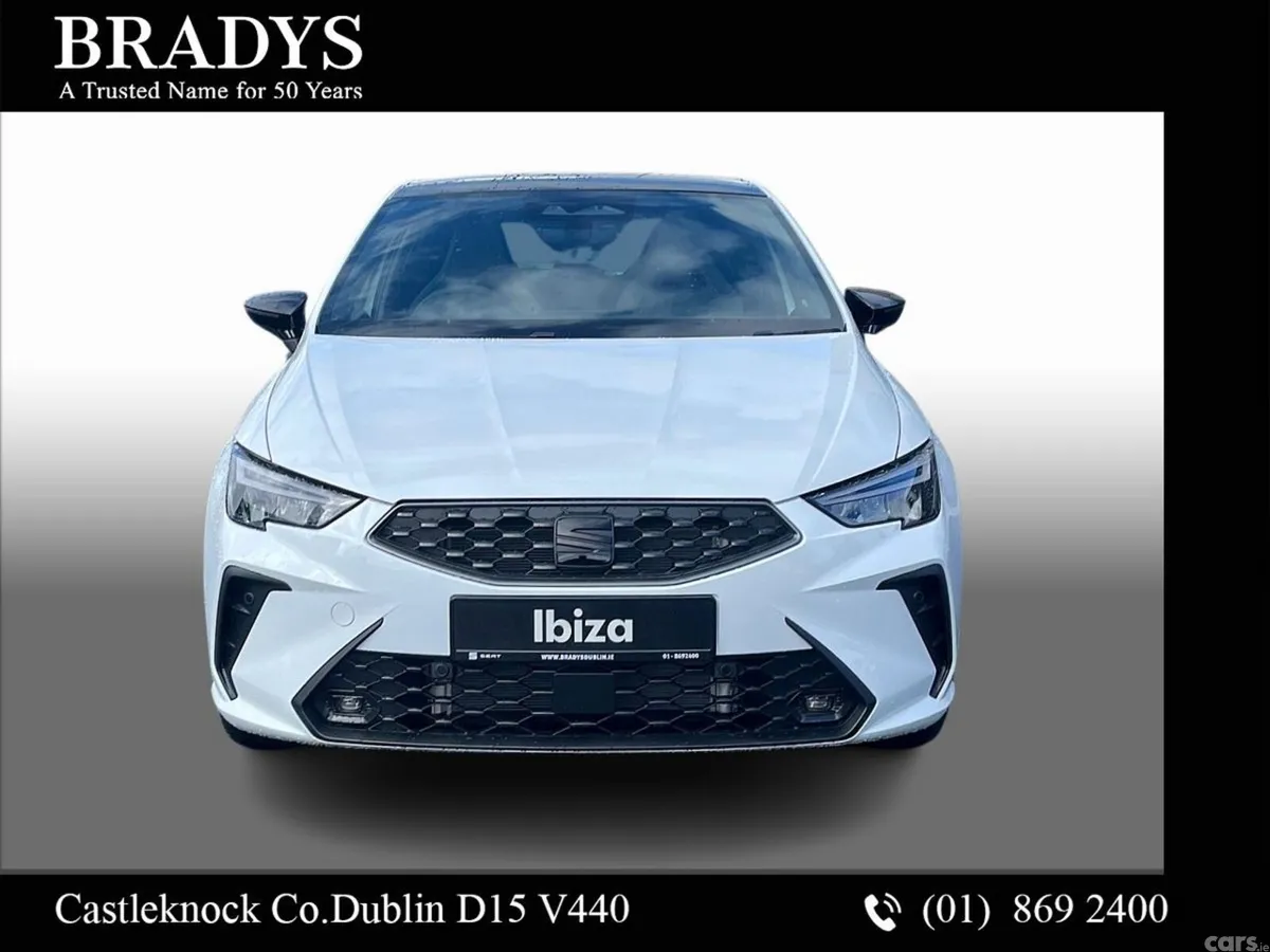 SEAT Ibiza Hatchback, Petrol, 2027, White
