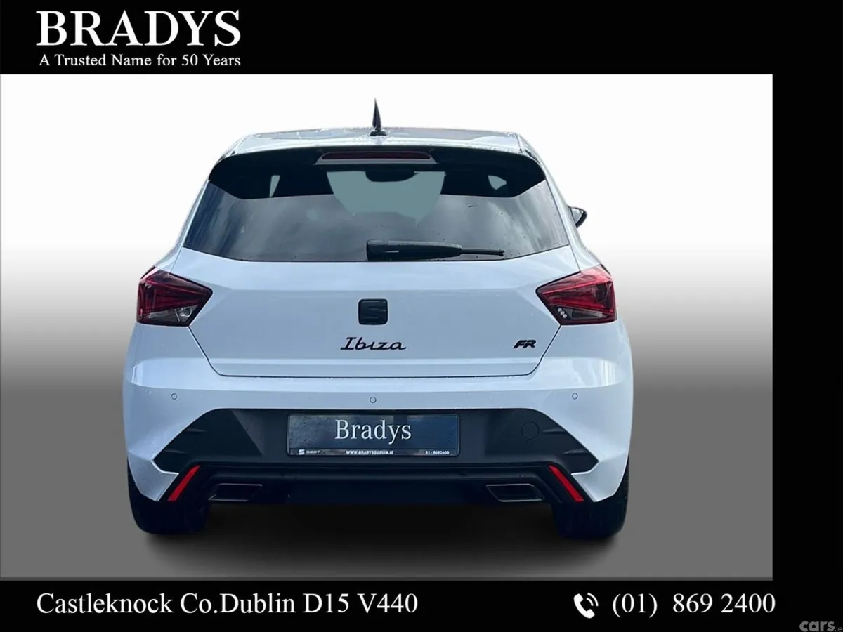 SEAT Ibiza Hatchback, Petrol, 2027, White