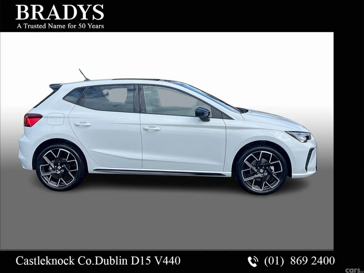 SEAT Ibiza Hatchback, Petrol, 2027, White