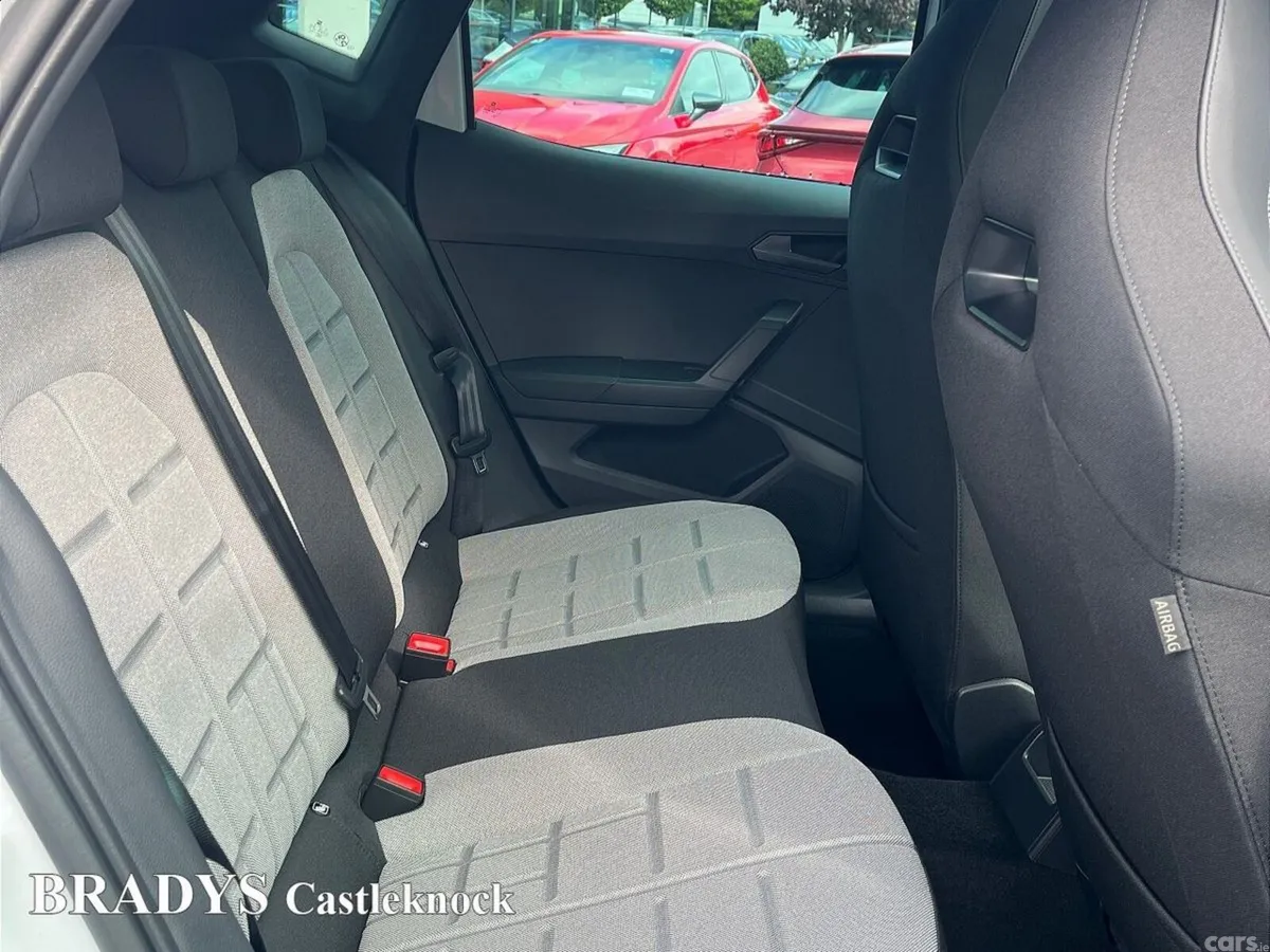 SEAT Ibiza Hatchback, Petrol, 2027, White