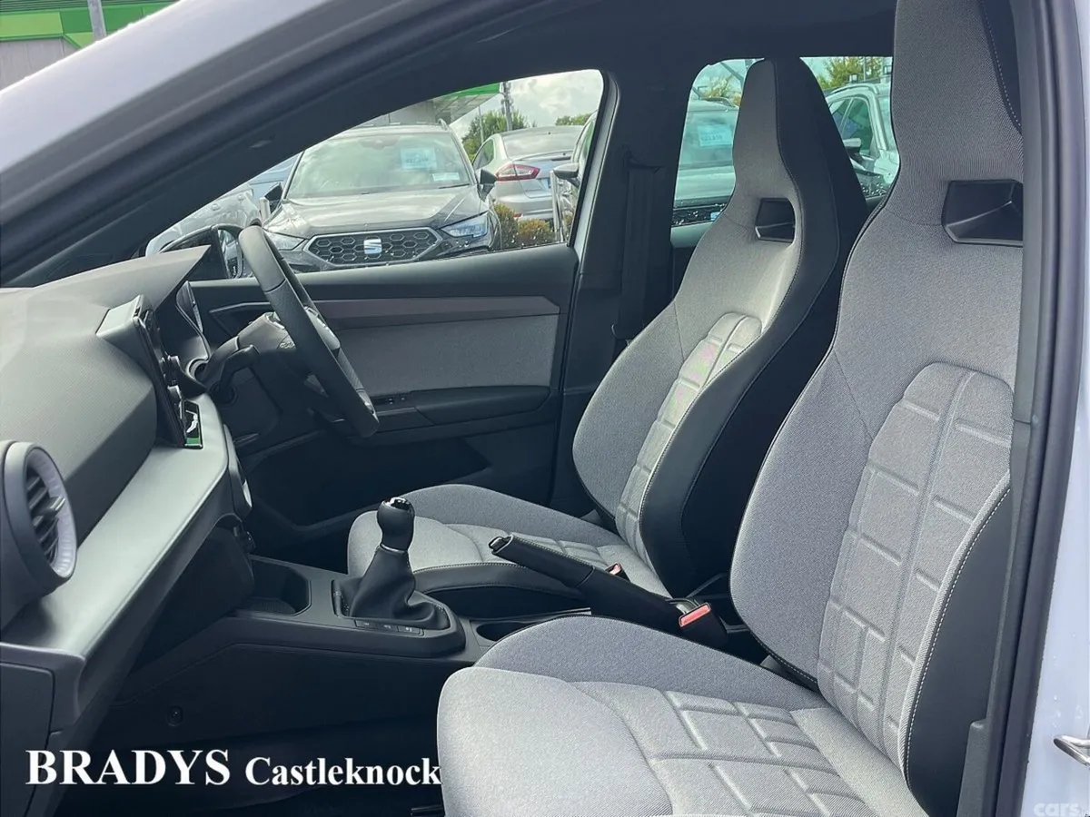 SEAT Ibiza Hatchback, Petrol, 2027, White