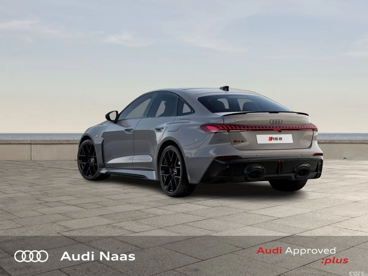 Audi RS5 Saloon, Petrol Plug-in Hybrid, 2027, Grey