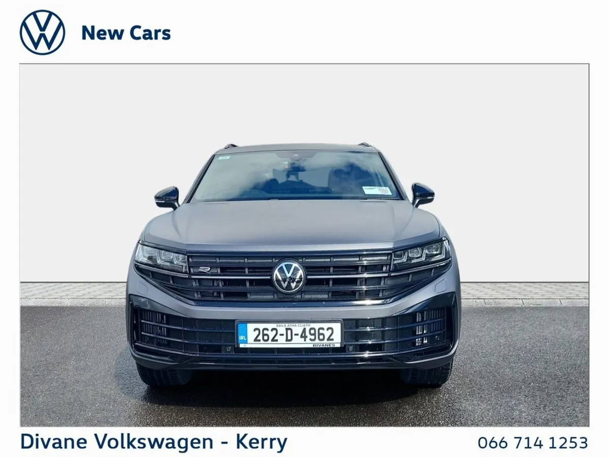 Volkswagen Touareg SUV, Petrol Plug-in Hybrid, 2026, Grey