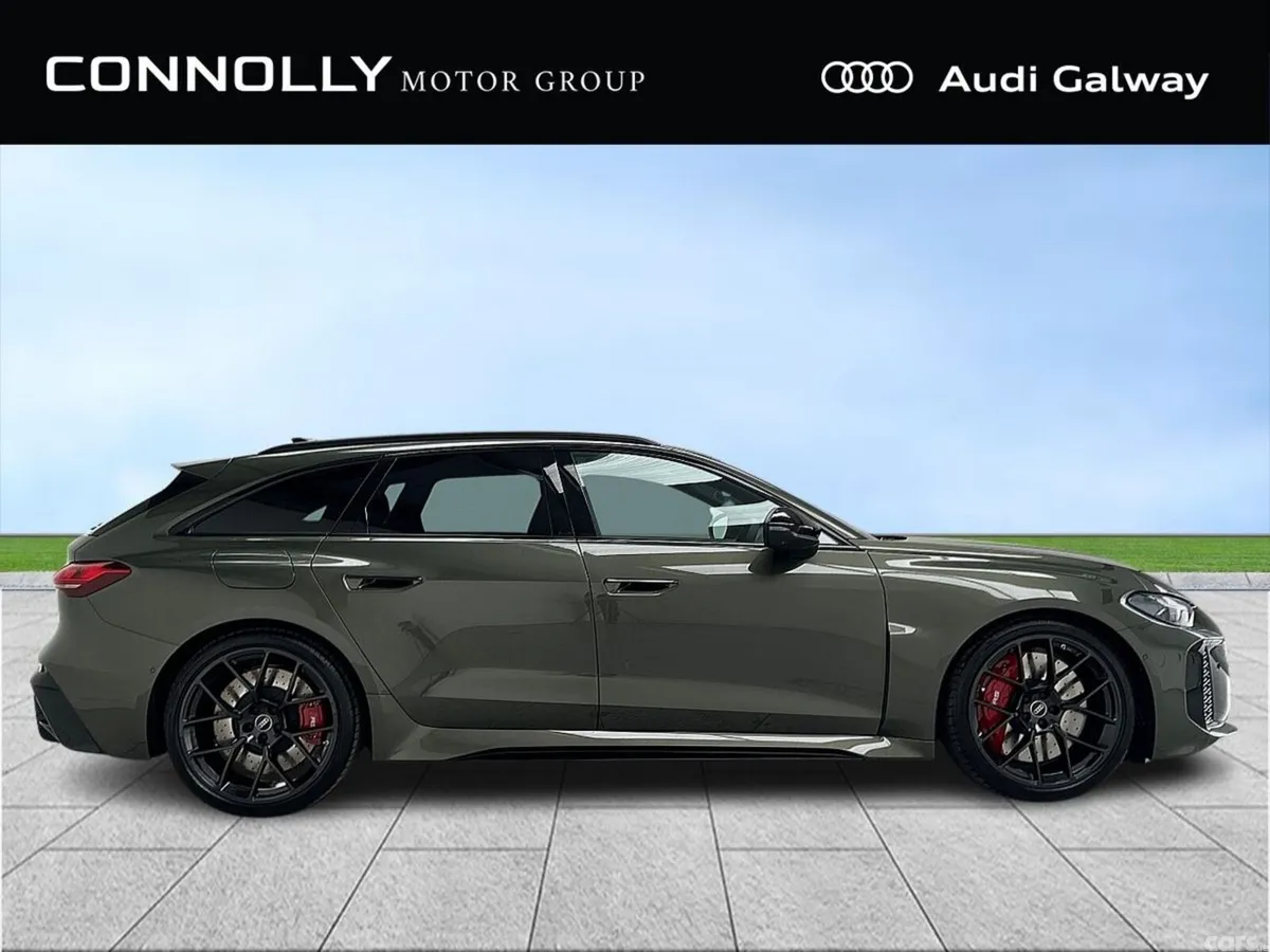 Audi RS5 Estate, Petrol Plug-in Hybrid, 2027, Green