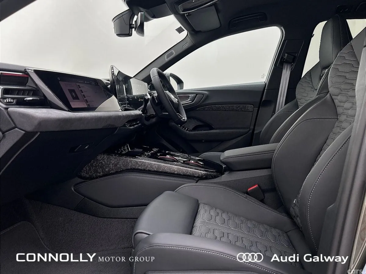 Audi RS5 Estate, Petrol Plug-in Hybrid, 2027, Green