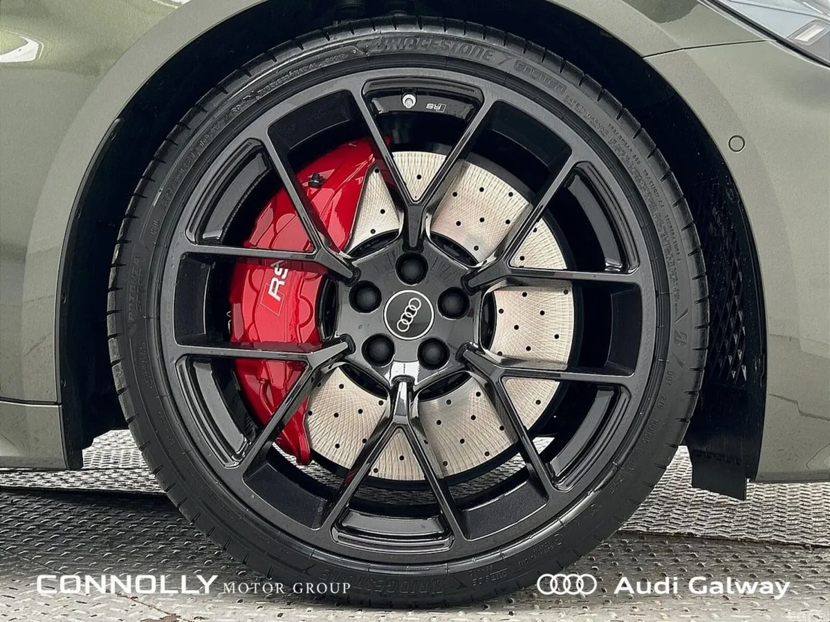 Audi RS5 Estate, Petrol Plug-in Hybrid, 2027, Green