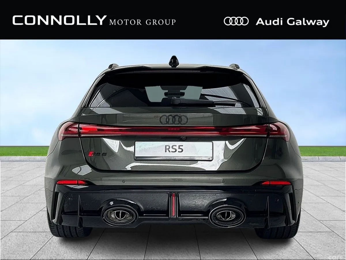 Audi RS5 Estate, Petrol Plug-in Hybrid, 2027, Green