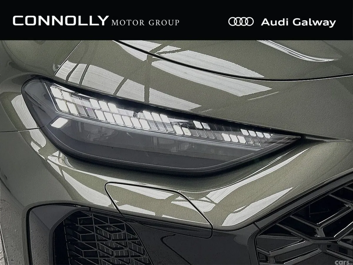 Audi RS5 Estate, Petrol Plug-in Hybrid, 2027, Green