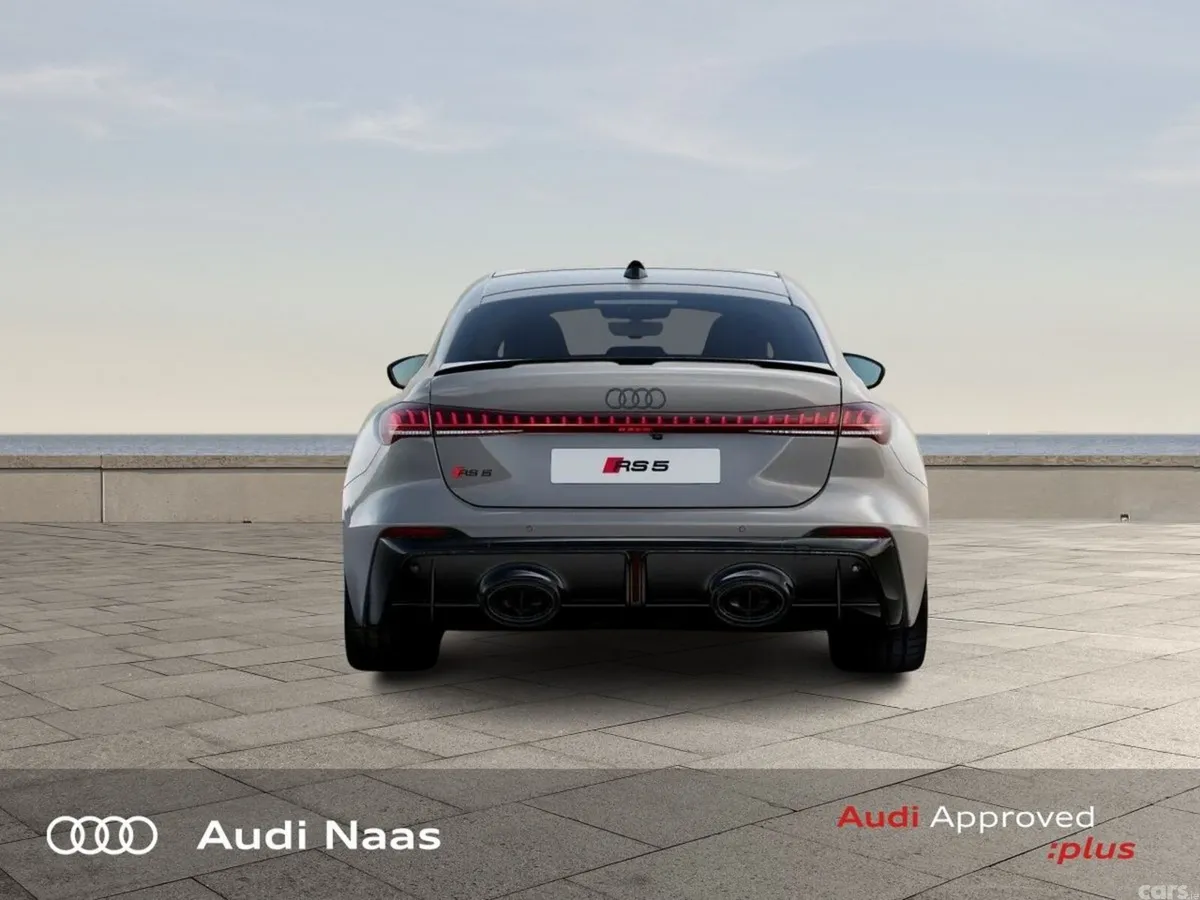 Audi RS5 Saloon, Petrol Plug-in Hybrid, 2027, Grey