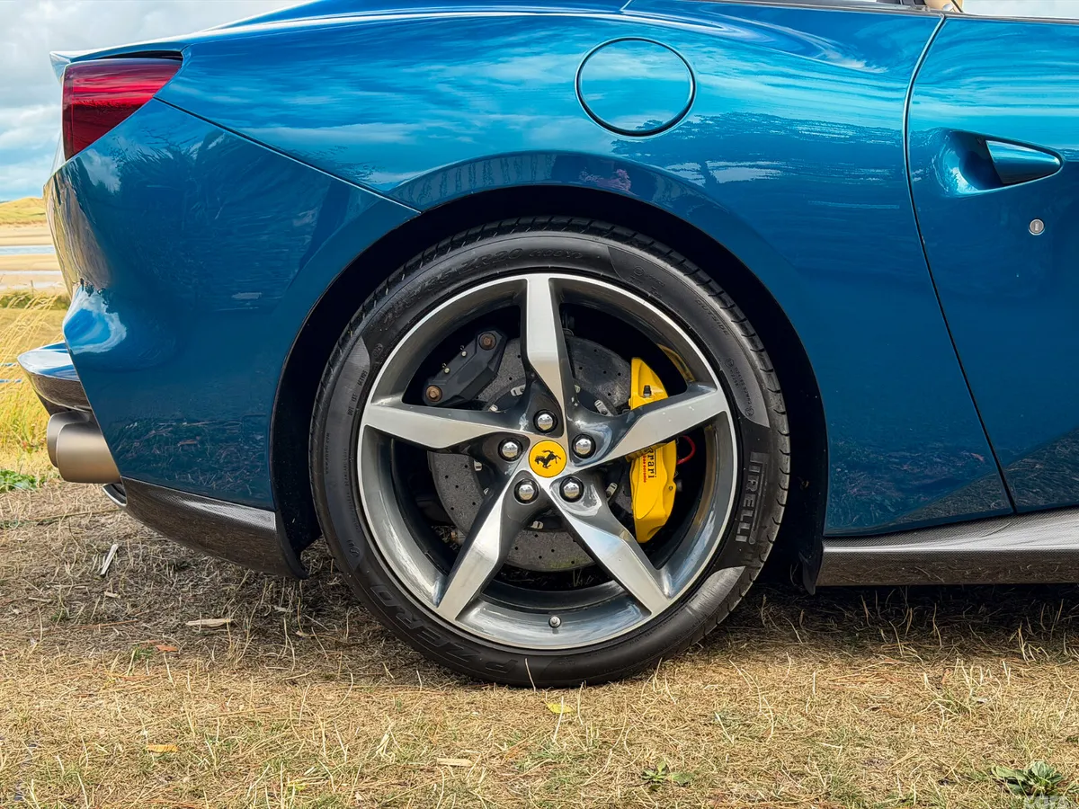 Ferrari Portofino Convertible, Petrol, 2022, Blue