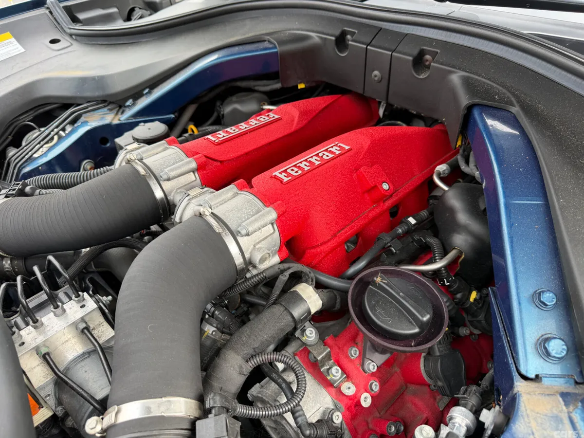 Ferrari Portofino Convertible, Petrol, 2022, Blue