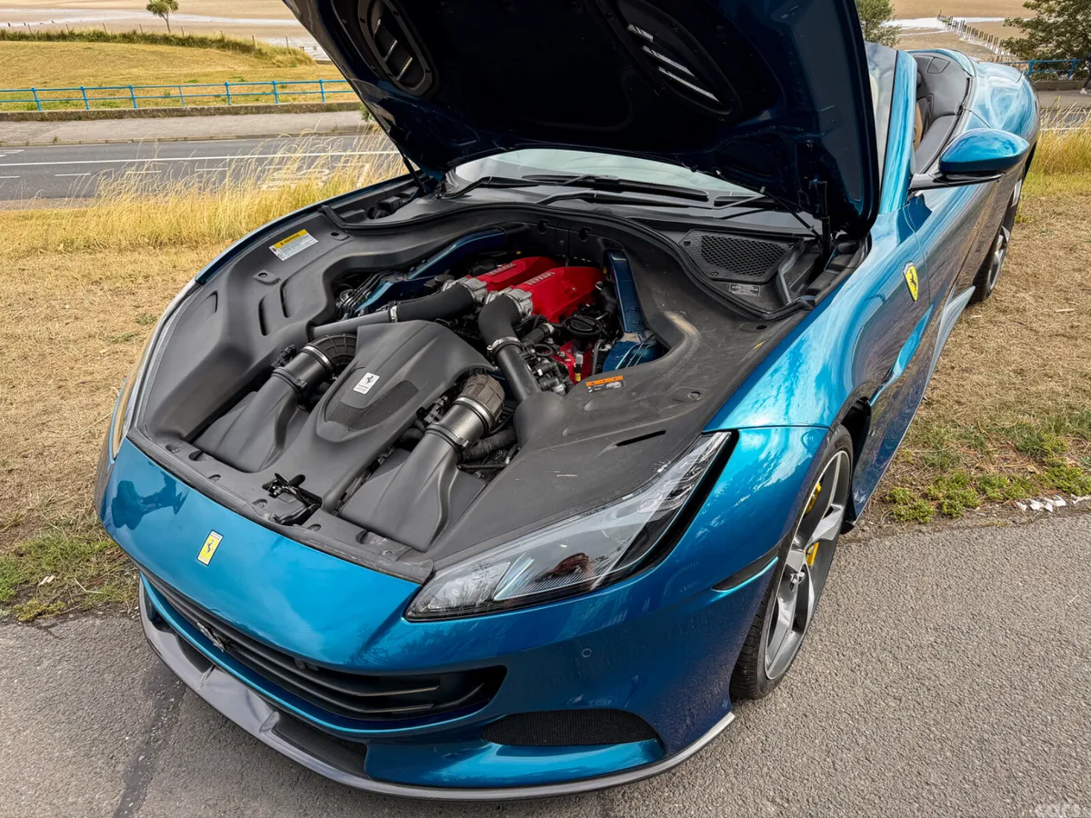 Ferrari Portofino Convertible, Petrol, 2022, Blue