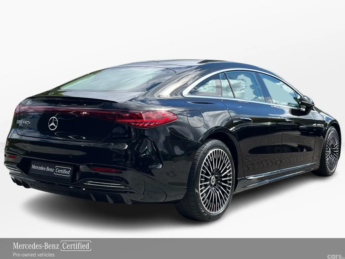 Mercedes-Benz EQS Saloon, Electric, 2022, Black